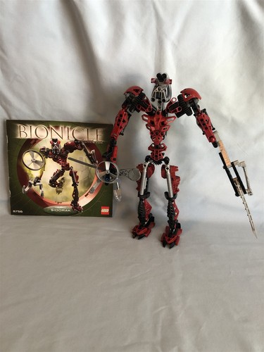 Lego set 8756 sidorak - 8756, titans