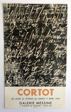Jean CORTOT, Galerie Messine