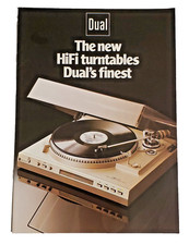 Rare dual turntable dealer - rare,