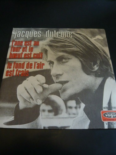 Jacques dutronc fond de - jacques, le