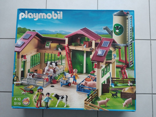 5119 playmobil ferme - 5119,