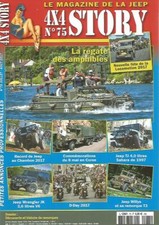 4X4 STORY N°75 JEEP TJ SAHARA 1997 / WRANGLER JK 3.6 L V6 / WILLYS & REMORQUE T3