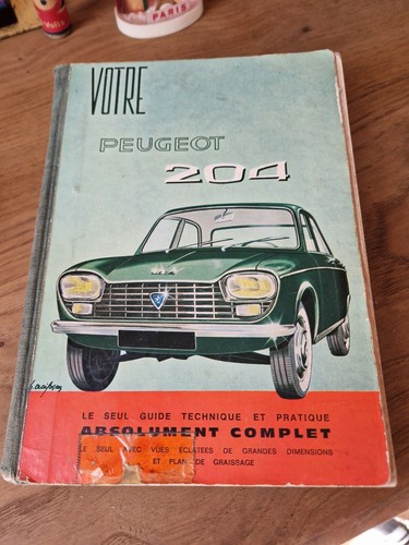 Votre peugeot 204 guide - peugeot,