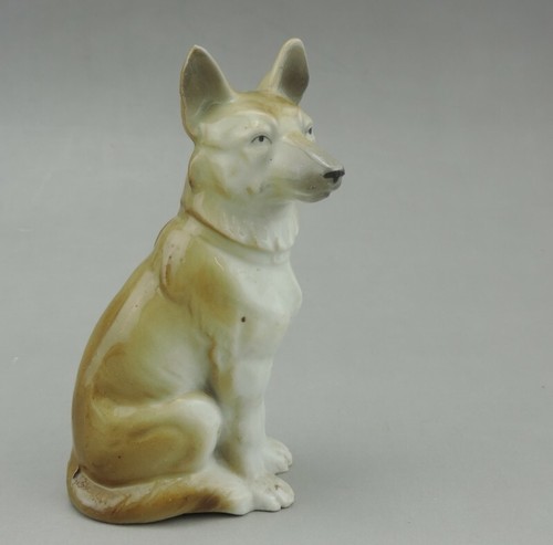 Figurine statuette chien dogue - figurine,