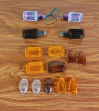 Cabochons clignotants scooter