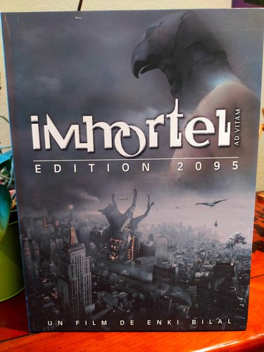 Bilal immortel vitam dvd - bilal,