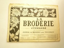 N° 1056 LA BRODERIE LYONNAISE