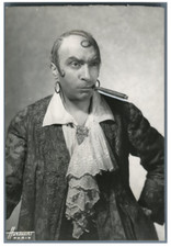 France, Aimé Clariond, acteur  Vintage silver print. Studio Harcourt  Tirage