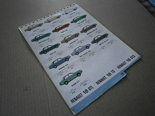 Catalogue pub auto prospectus - ,