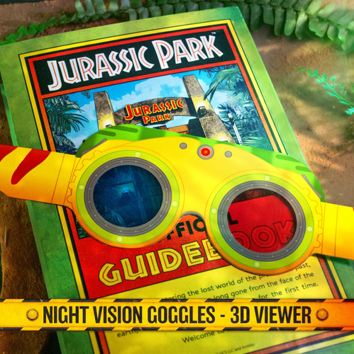 Guide officiel jurassic - jurassic, park