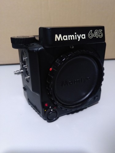 Mamiya m645 super boitier - super,