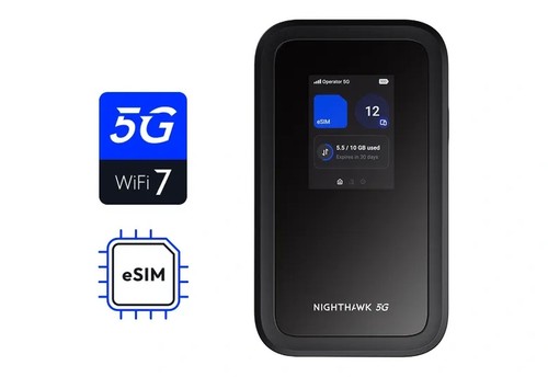 Netgear nighthawk wifi 7 - 5g,