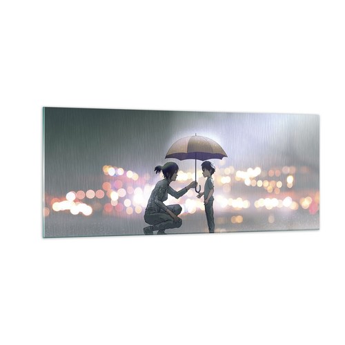 Impression sur verre 100x40cm - sur,