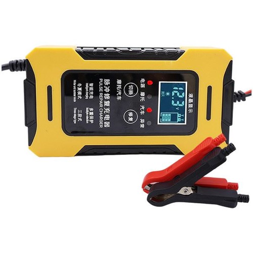 Chargeur pour batterie auto - chargeur,