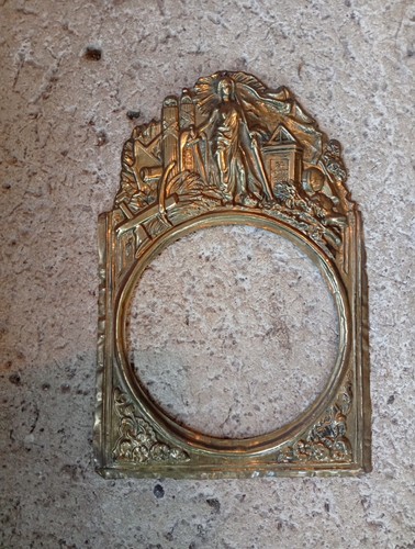 Fronton pour comtoise - .,