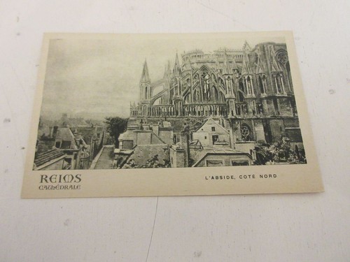 Carte postale marne 19 - postale,