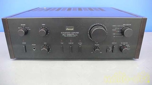 Sansui d607f amplificateur - sansui, au-d607f