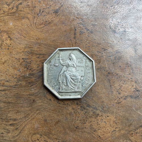 Jeton medaille notaire - jeton,
