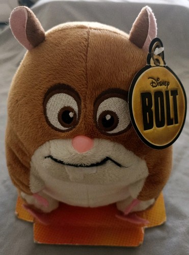 Peluche géante disney bolt - peluche,