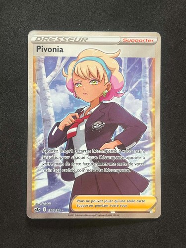 Carte pokémon pivonia - -,