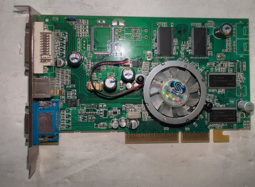 Sapphire radeon 9600 - radeon, pro