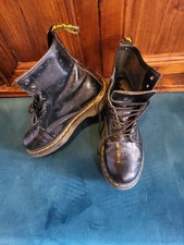 Paire De Dr Martens Noire Avec