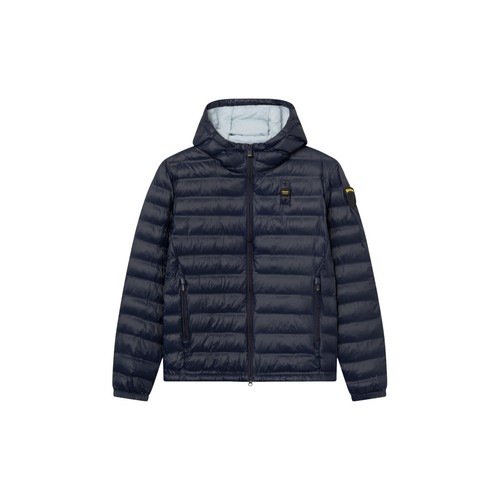 Veste hiver charles - d'hiver, bleue