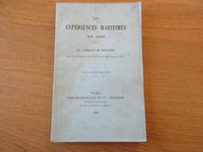 LES EXPERIENCES MARITIMES DE