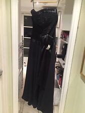 Robe de soirée noire