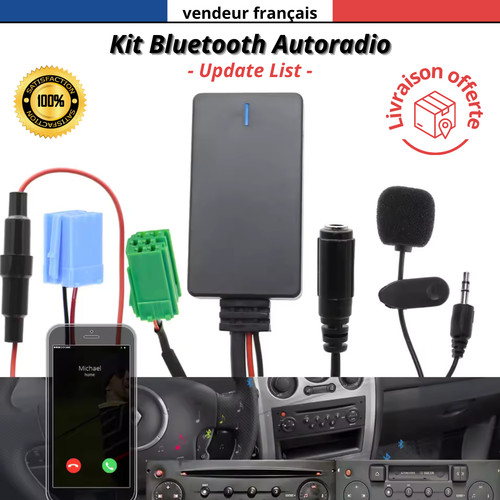 Kit adaptateur bluetooth - kit,