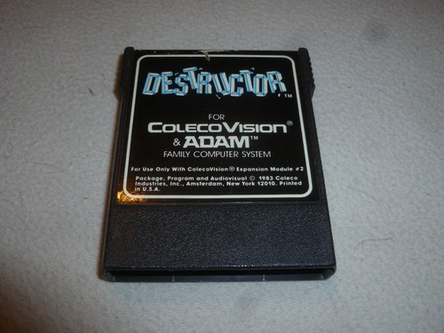 Vintage coleco colecovision - colecovision, &