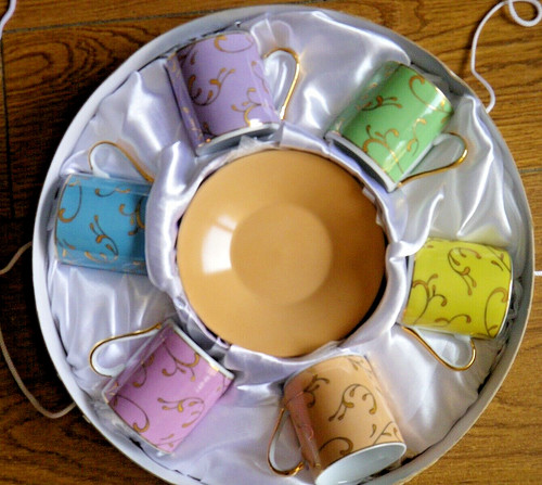 Service tasses à café - tasses,