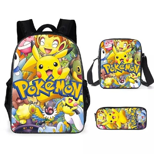 Pokemon cartable pikachu - cartable,