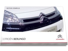 Citroën Berlingo Passager 2008 - 2015+Radio Notice d'Utilisation Français