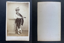 Joueur de mandoline Vintage