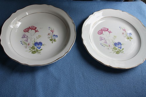 Plat saladier rond - plat,