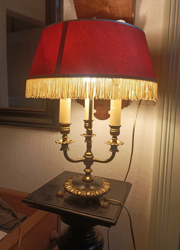 Lampe table feux - table,