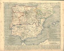 Gravure ancienne carte