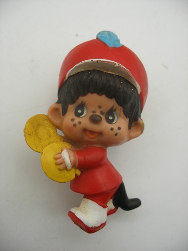 Pvc vintage figurine bully - pvc,