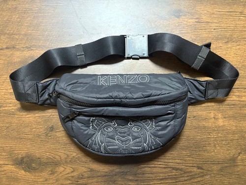 Kenzo velor tiger body - velor, bag