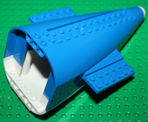 Arrière avion lego aircraft - avion,
