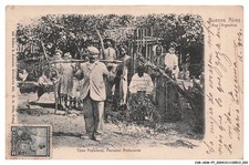 CAR-ADWP7-0360-ARGENTINE - BUENOS AIRES - Tipos populares - Pescador ambulante