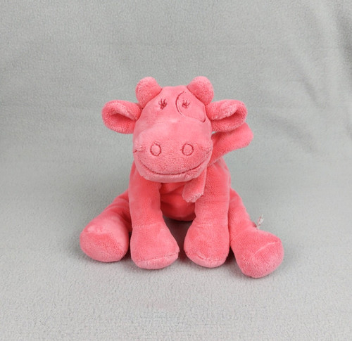 Peluche doudou vache - , lola