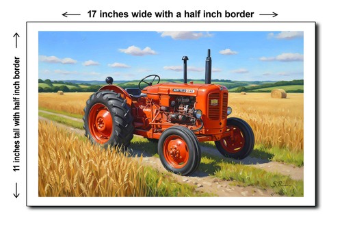 1966 nuffield 1042 - tractor,