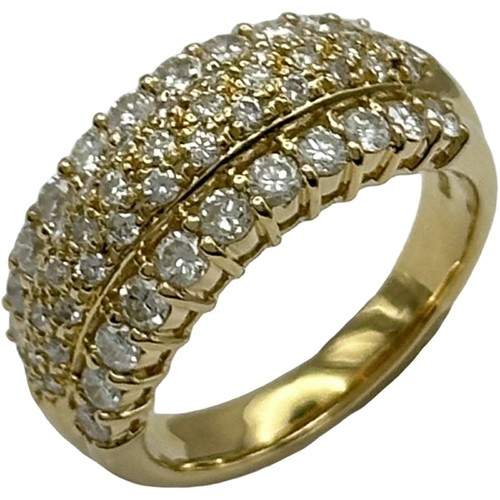 Bague diamant carats - or, 18