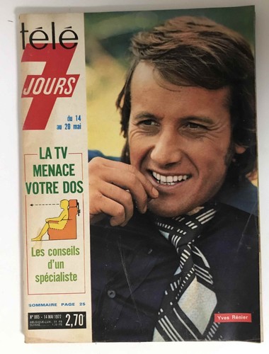Tele jours 885 1977 yves - jours, 885-1977-yves