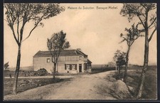 CPA Baraque Michel, Maison du Sabotier 