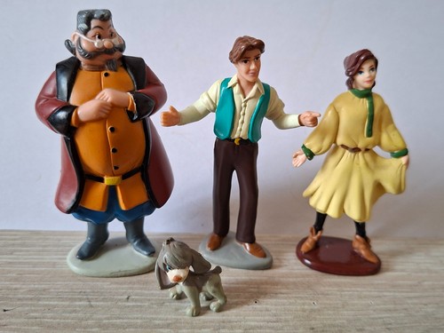 Rare lot figurines - lot, 4