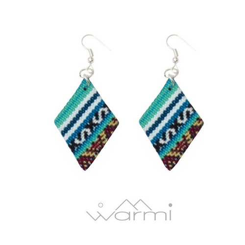 Aqua sky geometric triangle - aqua,