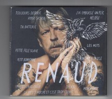 Renaud J'ai embrassé un flic CD+DVD lim collector digipack +livret 2016 FRANCE